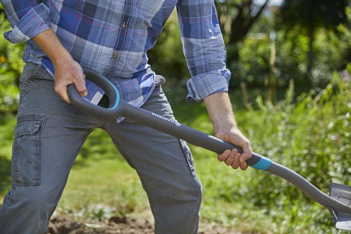 Actual product image Gardena Ergo Line pointed spade