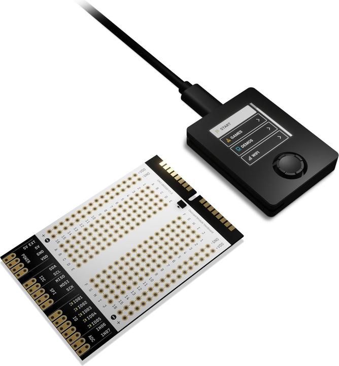 Produktbild Oxon Breadboard Oxocard Connect Veroboard Cartridge