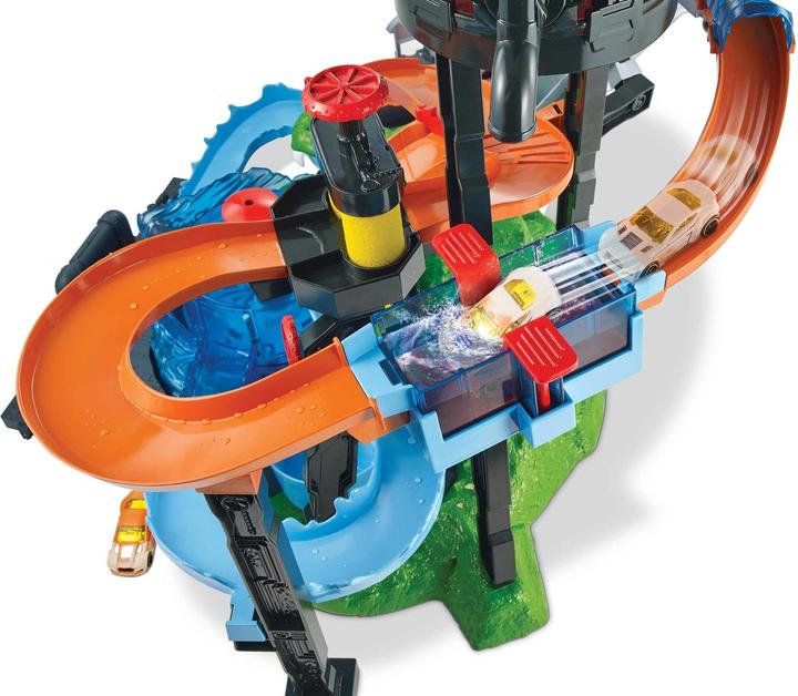 Actual product image Hot Wheels City Ultimate Car Wash