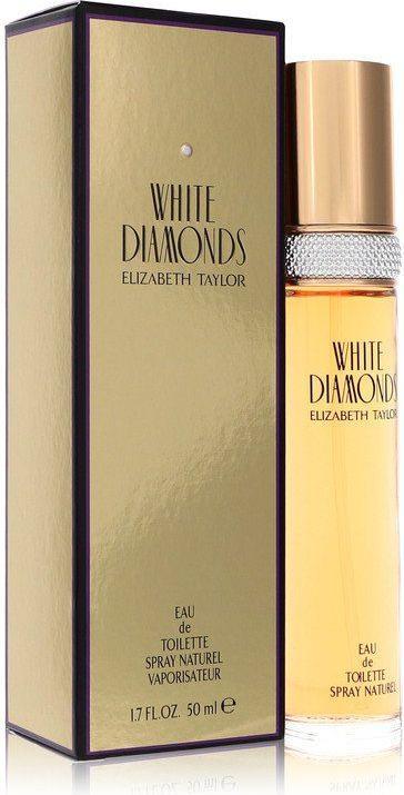 Immagine prodotto Elizabeth Taylor WHITE DIAMONDS di Eau de Toilette Spray 50 ml (Eau de toilette, 50 ml)