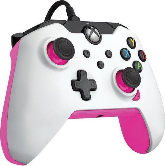Produktbild PDP Controller kabelgebunden Fuse White XBOX Series X (Xbox Series X, Xbox One S, Xbox Series S)