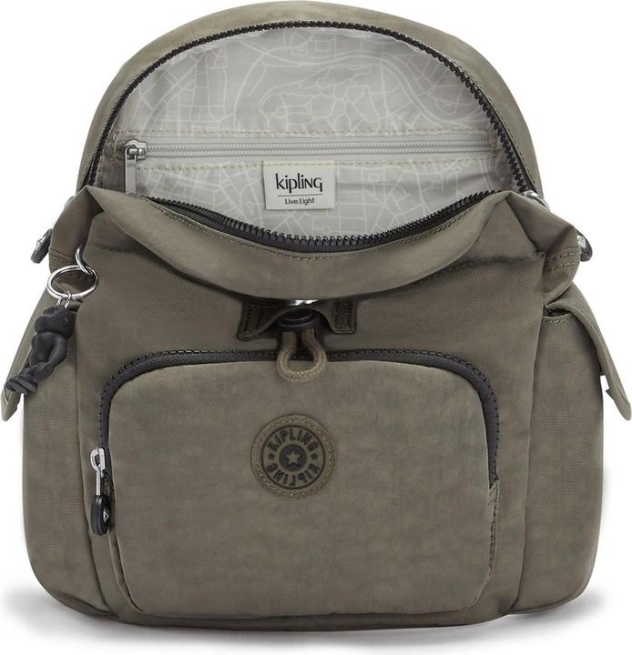 Produktbild Kipling City Pack Mini Dames Rugzak - Green Moss (10 l)