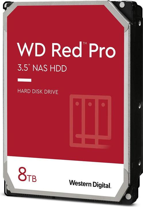 Immagine prodotto WD Disco rigido interno Red Pro 8 (WD8005FFBX)