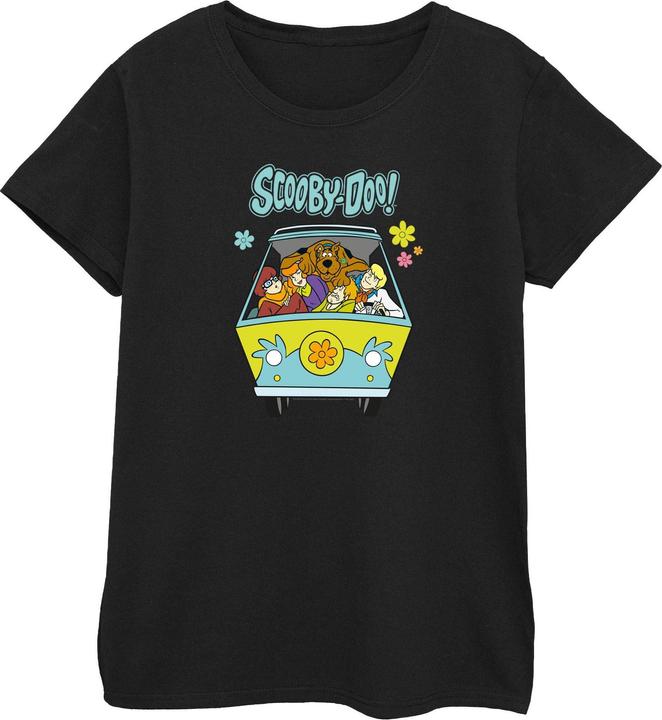 Produktbild Scooby Doo Mystery Machine Group TShirt (L)