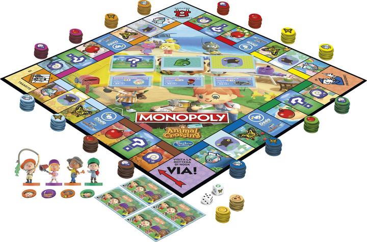 Immagine prodotto Hasbro Gaming Monopoly - Animal Crossing: New Horizons (Italiano)