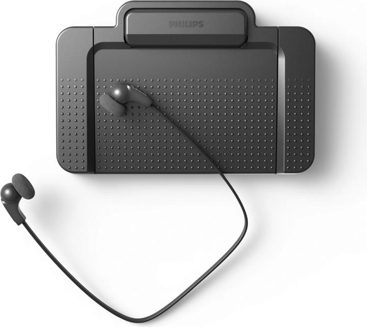 Actual product image Philips Pocket Memo DPM6700 dictation and playback set