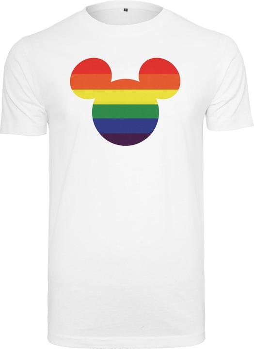 Immagine prodotto Mister Tee Mickey Mouse Rainbow Pride Tee (M)