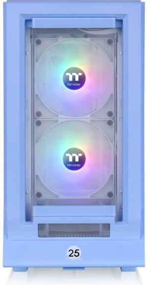 Produktbild Thermaltake Ceres 350 MX Hydrangea Blue (mATX, Mini-ITX, ATX, E-ATX)