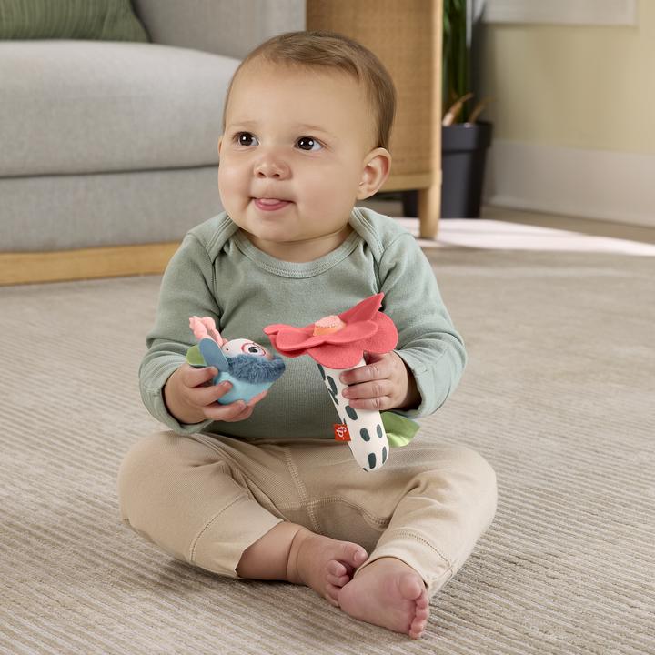 Actual product image Fisher-Price Shake 'n Rattle Busy Bee