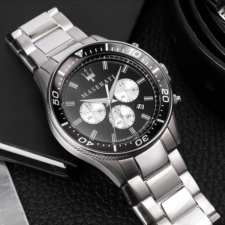 Produktbild Maserati Sfida (Chronograph, 44 mm)