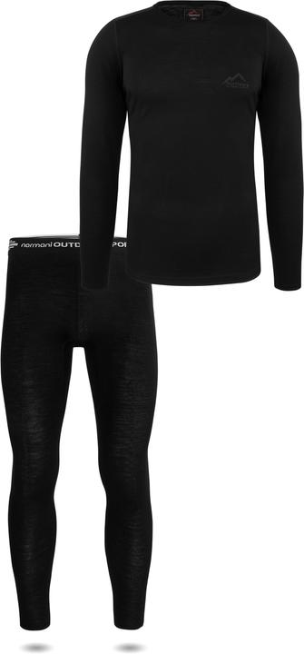 Normani Herren Merino Unterwäsche-Set Melbourne/Sydney - 9127