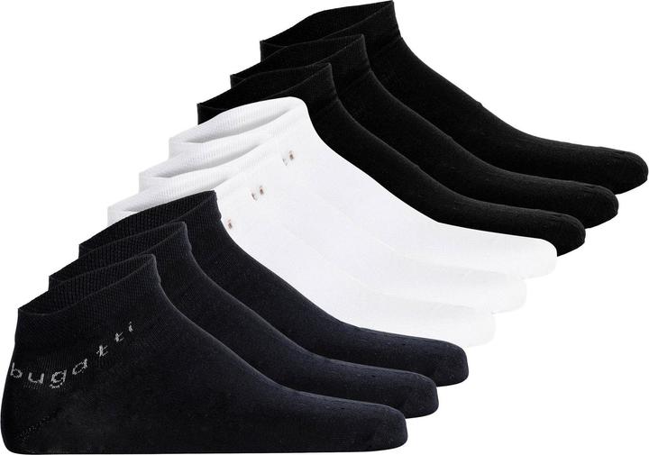 Blu scuro, Nero, Bianco