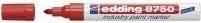 Immagine prodotto Edding Marcatore a vernice 8750 (Rosso, 2 mm, 1 x)