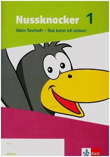 Image du produit Nussknacker 1. Ausgabe Bayern. Testheft Klasse 1 (Allemand, 2021)