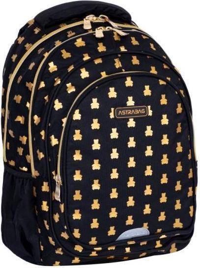 Actual product image Astra Astrabag Golden Teddy AB300 backpack with two compartments