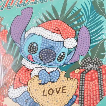 Image du produit Craft Buddy Christmas Aloha, carte 18x18cm Crystal Art