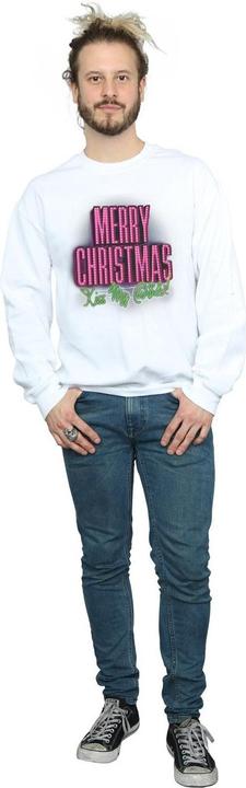 Immagine prodotto National Lampoon´s Vacation National Lampoon's Christmas Vacation Kiss My Ass Felpa Uomo (XXL)
