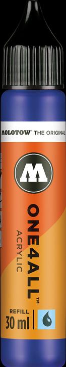 Immagine prodotto Molotow Inchiostro di ricarica One4All per pennarello indelebile 30ml blu vero (Unità di ricarica)