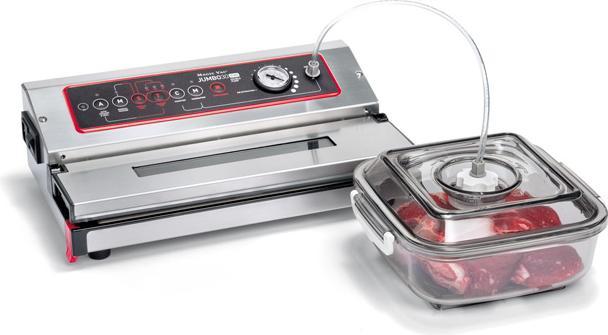 Magic Vac Jumbo 30evo vacuum packing machine 800 mbar Stainless steel