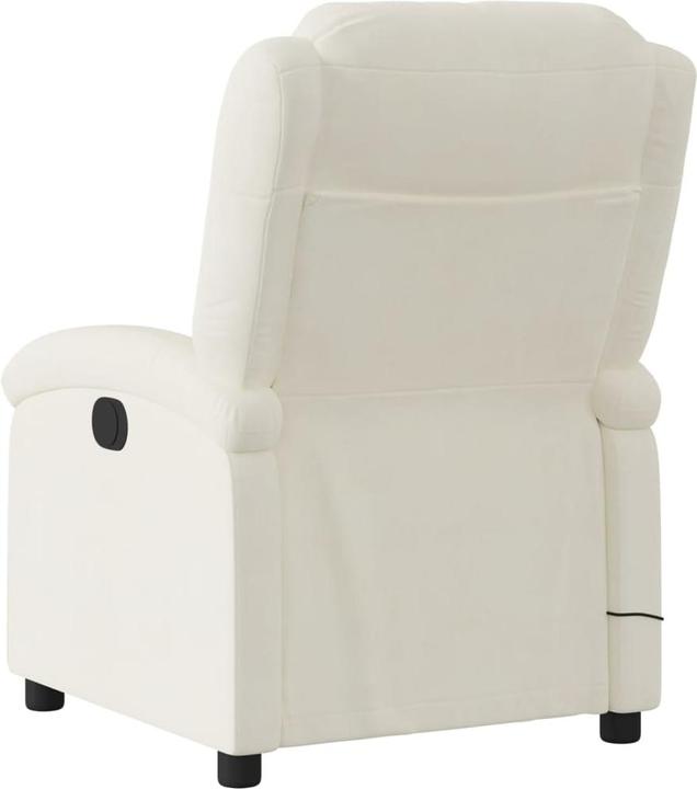 Actual product image VidaXL Massage chair electric velvet