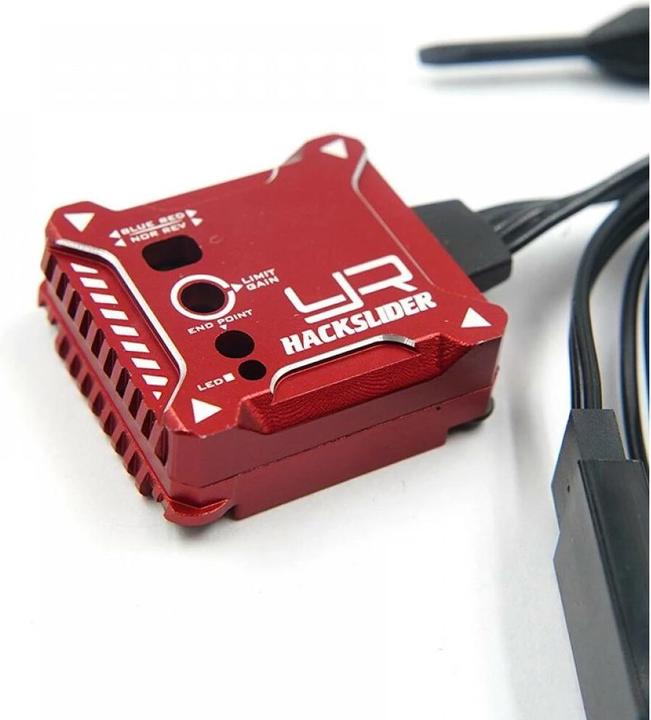 Image du produit Yeah Racing Drift Gyro Hackslider Rouge