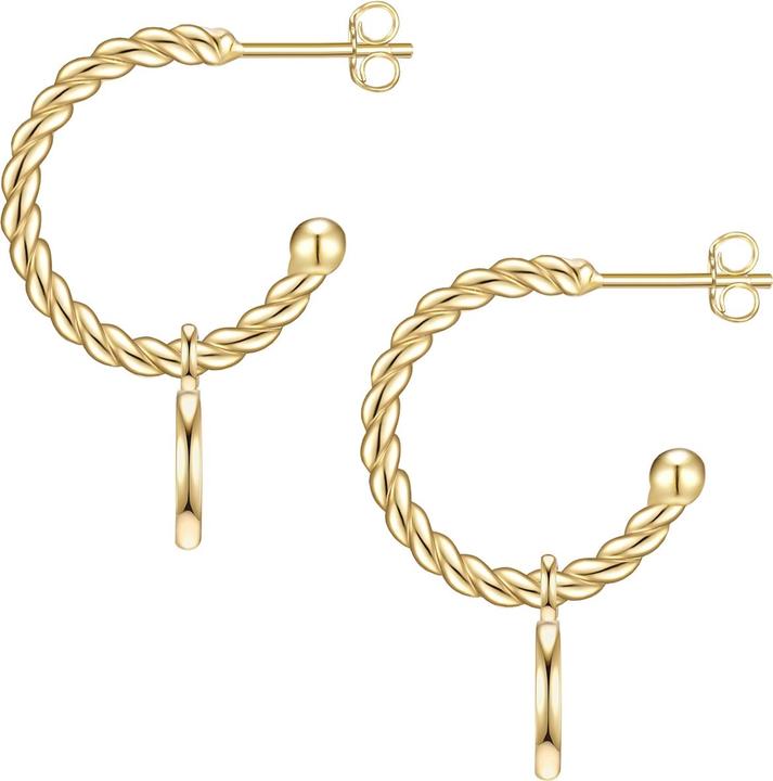 Produktbild Glanzstücke München Damen Sterling Silber gelbgold - 29904 (Sterling Silber)
