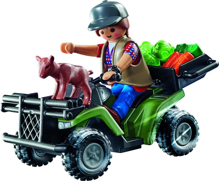 Produktbild Playmobil Bauernhof-Quad (71041)