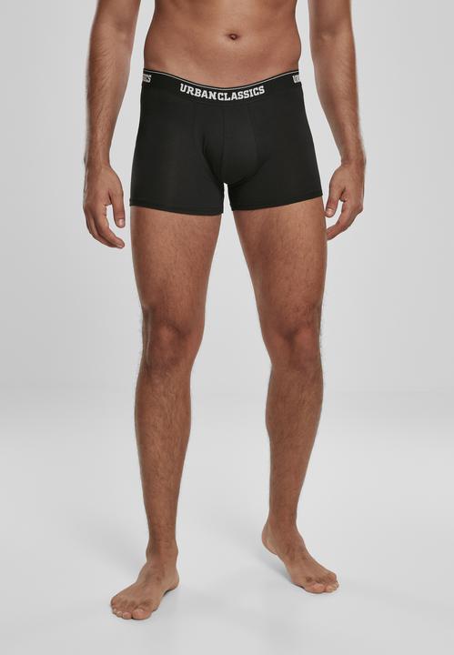 Produktbild Urban Classics Boxer Shorts 3-Pack (L, 3er Pack)