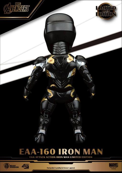 Produktbild Beast Kingdom Avengers Infinity War Egg Attack figurine Iron Man Mark 50 Limited Edition 16 cm