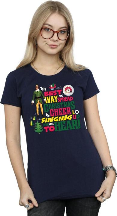 Produktbild Elf Christmas Cheer TShirt (XXL)