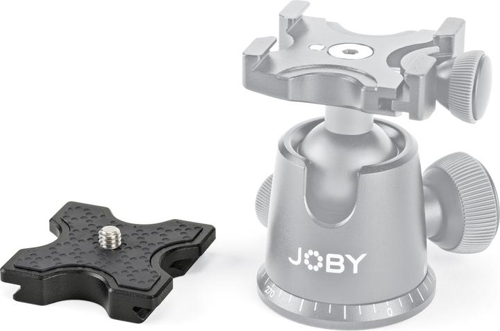 Actual product image Joby QR plate for GorillaPod 5K (Tripod quick-release plate)