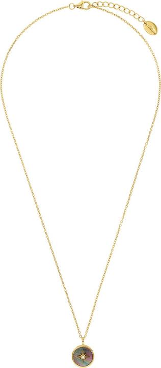 Produktbild S.Oliver Halsschmuck für Damen, 925 Sterling Silber, Zirkonia synth. | Stern (Silber 925)