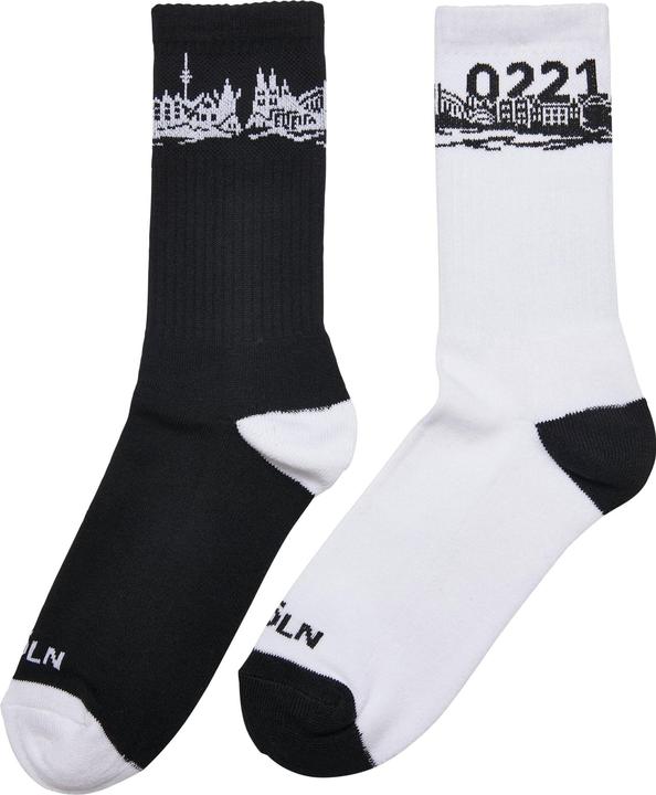Immagine prodotto Mister Tee Major City 0221 Calzini 2-Pack - 21825 (Confezione da 2, 47 - 50)