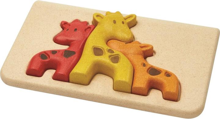 Produktbild Plantoys Giraffen-Puzzle