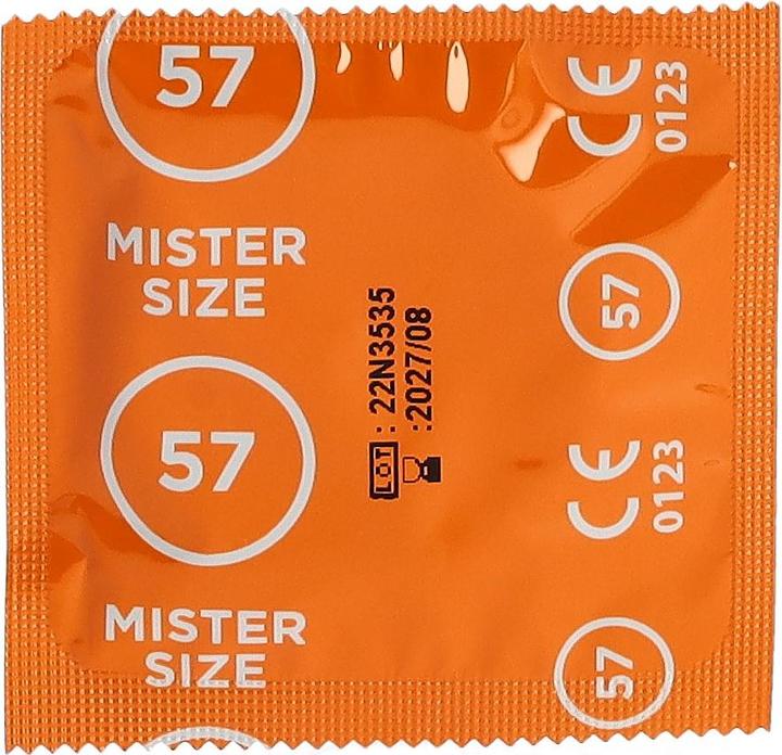 Actual product image Mister Size 57 (10 pcs.)
