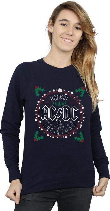 Produktbild AC/DC Christmas Circle Sweatshirt (M)