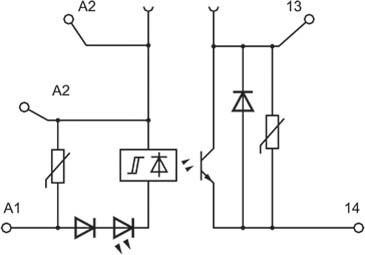 Immagine prodotto Weidmüller Optoaccoppiatore 24V 1A 12-300V Transistor 8937830000