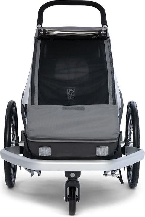 Actual product image Croozer Kid Keeke 1 3in1 - Mountain Grey