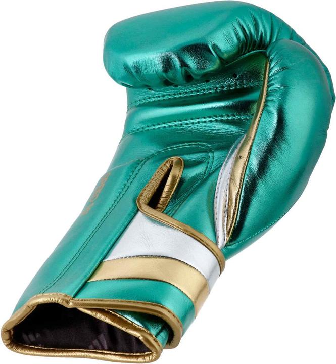 Produktbild adidas Boxhandschuhe Speed 500 green/gold Microfibre, ADISBG501 (14 OZ)