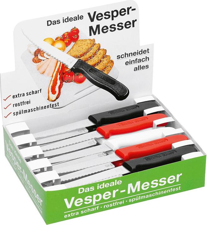 Image du produit Rör Couteau à légumes manche en plastique (12 cm)