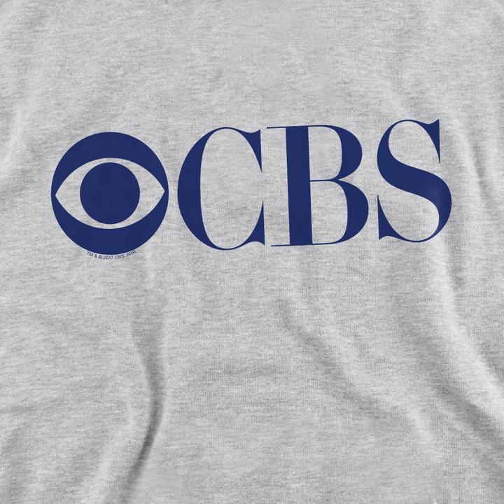 Actual product image CBS Unisex Adult Logo Sweatshirt (S)