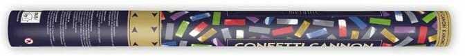 Actual product image Partydeco Confetti cannon, mix, 60cm (1 pkt / 1 pc.)