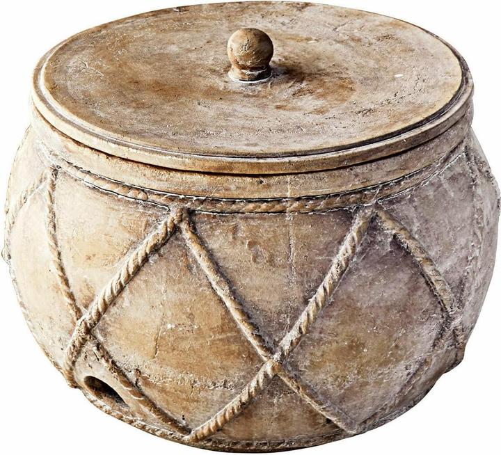 Immagine prodotto Loberon Vaso per tubi da giardino Hulcier marrone antico