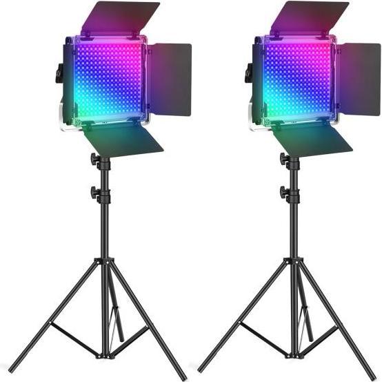 Neewer Dauerlicht 660 PRO II Beleuchtungs-Set (Flächenleuchte)