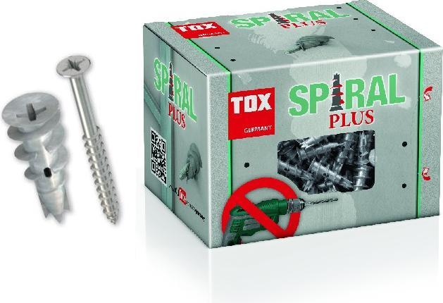 Produktbild Tox Gipskartondübel Spiral Plus (1 Stk.)