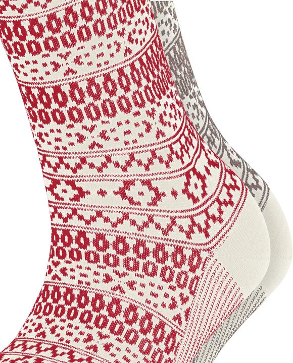 Immagine prodotto Esprit Sami Pattern 2-Pack Donna (Confezione da 2, 39 - 42)