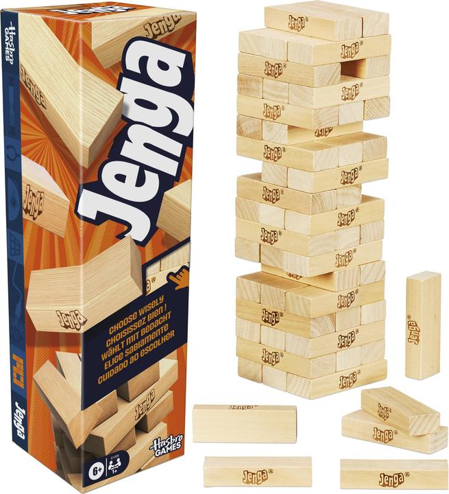 Immagine prodotto Hasbro Gaming Aggiorna Jenga (Tedesco)