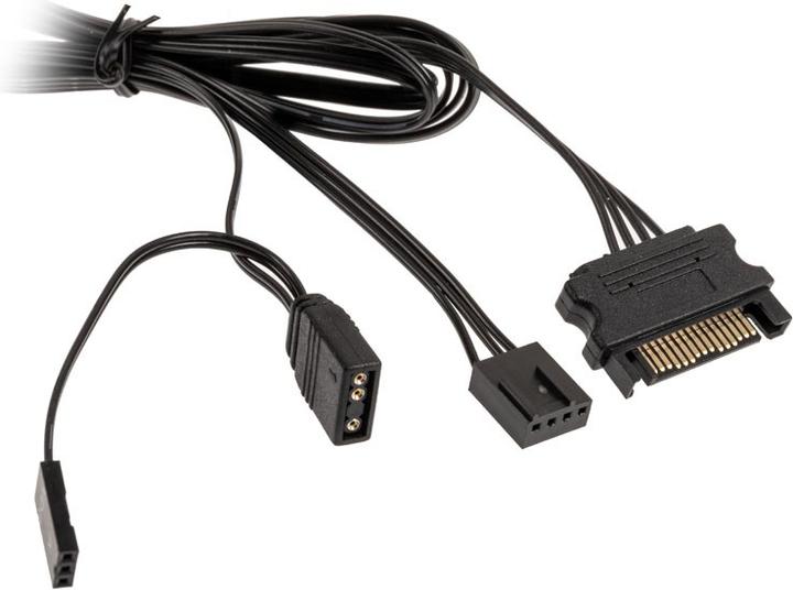 Produktbild Raijintek PWM Controller RJK 5V DRGB-PWM Control hub (8 Lüfter)
