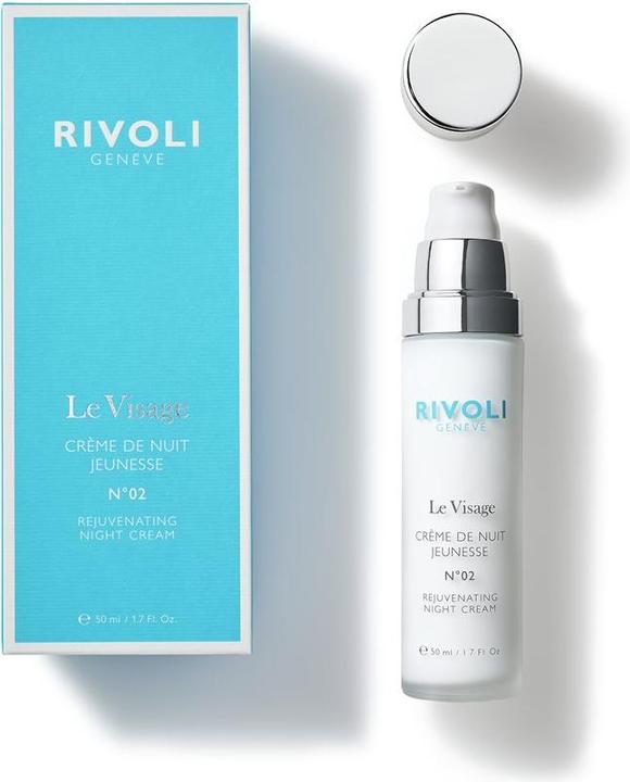 Actual product image Rivoli Le Visage Crème Nuit No.2 (50 ml, Night cream)