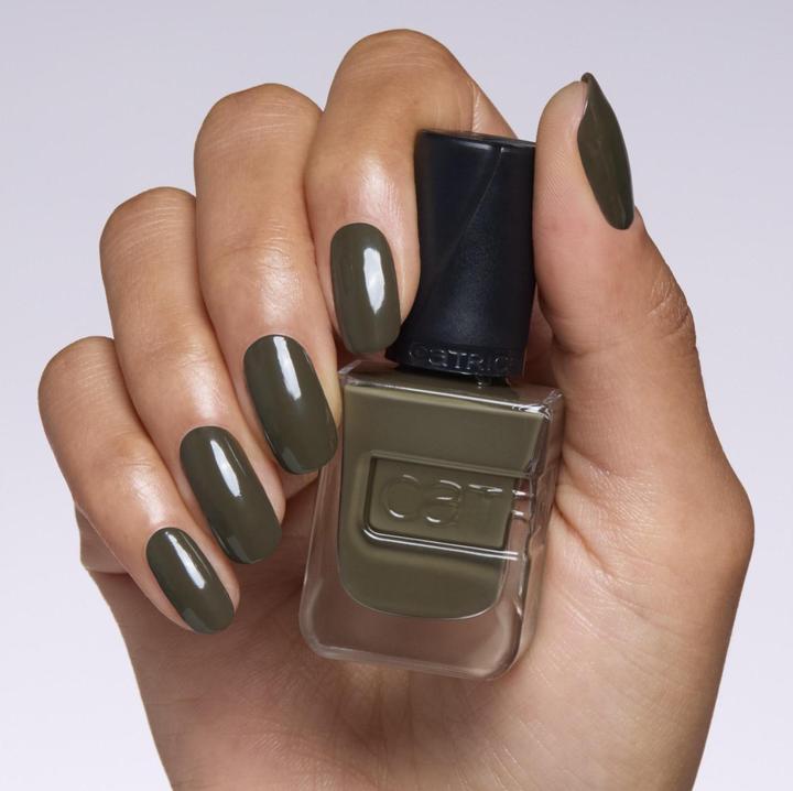 Image du produit Catrice Gel Affair Nail Lacquer No. 034 Green Long-Lasting (034 Super Trouper, Vernis à ongles effet gel)